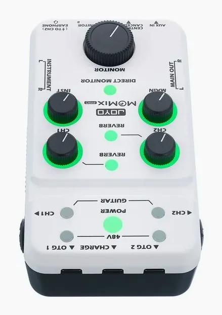 Joyo Momix Pro Portable Interface, face avant, photo 4