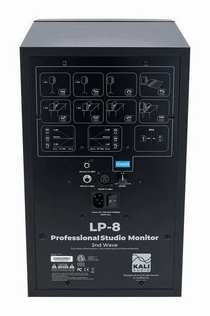 Kali Audio LP-8 2nd Wave, vue de profil, photo 4