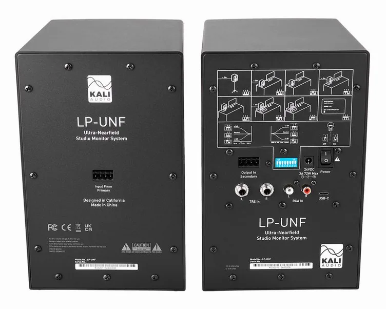 Kali Audio LP-UNF, vue de profil, photo 4
