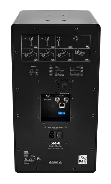 Kali Audio SM-8, vue de dessus, photo 4