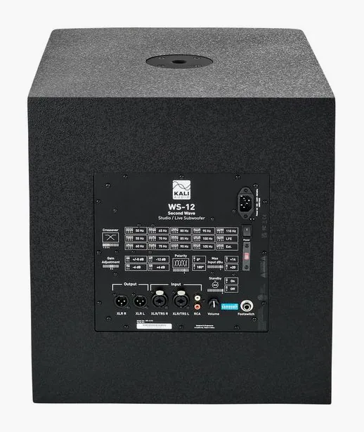 Kali Audio WS-12 V2, haut-parleurs, photo 4