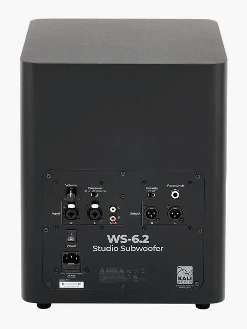 Kali Audio WS-6.2, vue de face, photo 4