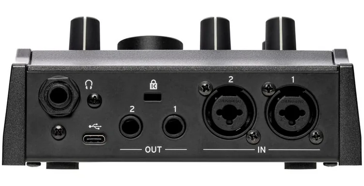 Korg microAUDIO 22, face avant, photo 4