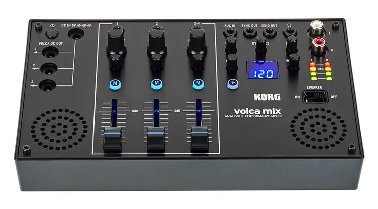 Korg Volca Mix, vue de profil, photo 2