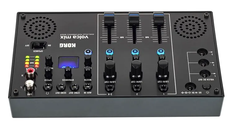 Korg Volca Mix, face arrière, photo 4