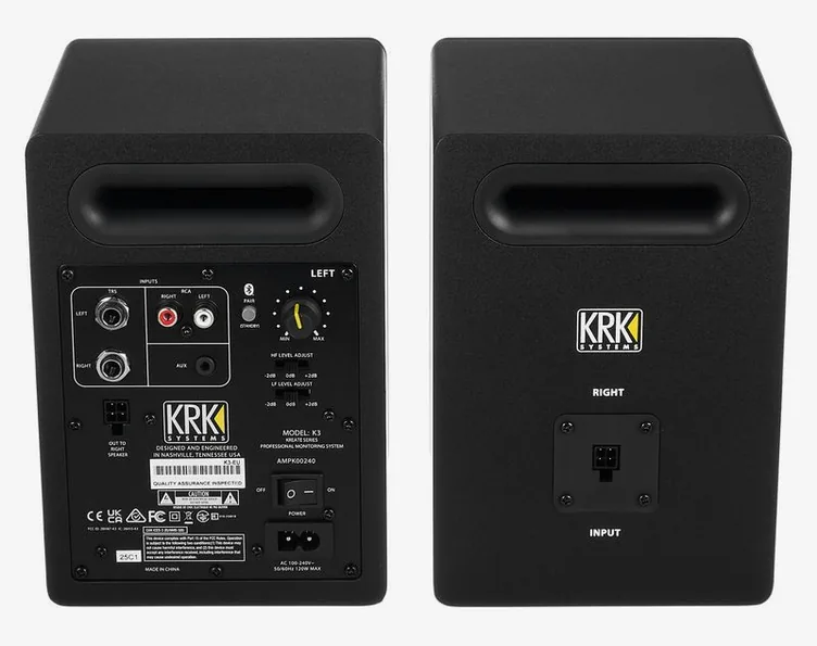 KRK Kreate 3, vue de trois quarts, photo 4