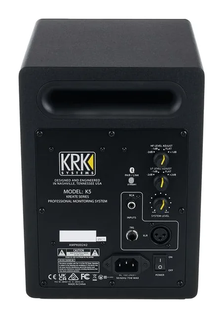 KRK Kreate 5, vue de face, photo 4