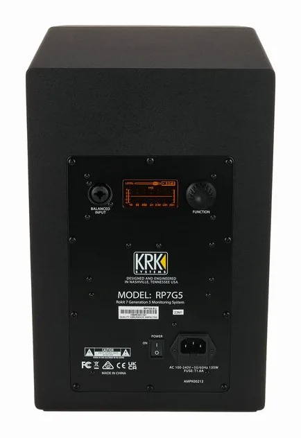 KRK Rokit RP7 G5, vue de face, photo 4