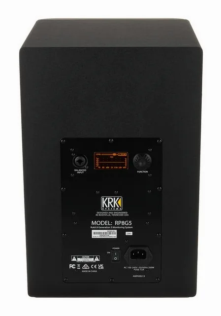 KRK Rokit RP8 G5, vue de dessus, photo 4