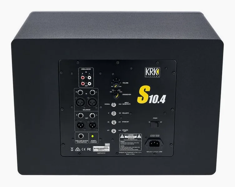 KRK S10G4, haut-parleurs, photo 4