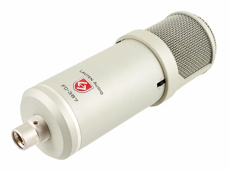 Lauten Audio Atlantis FC-387, vue de face, photo 4