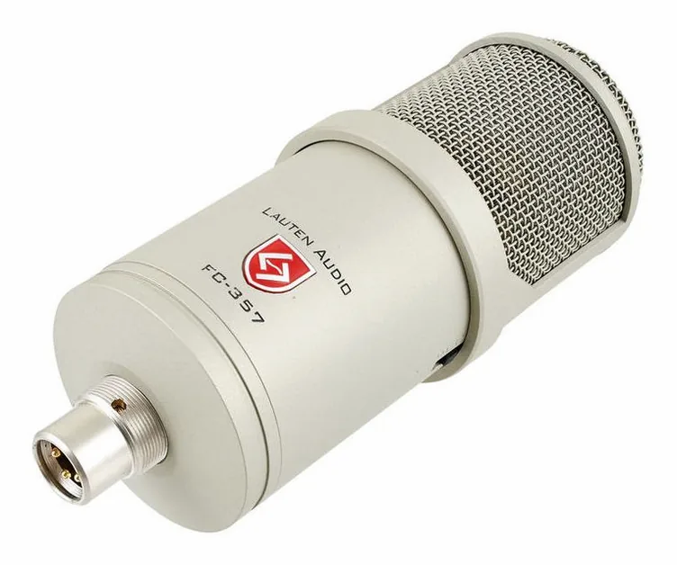 Lauten Audio Clarion FC-357, grille et capsule, photo 4
