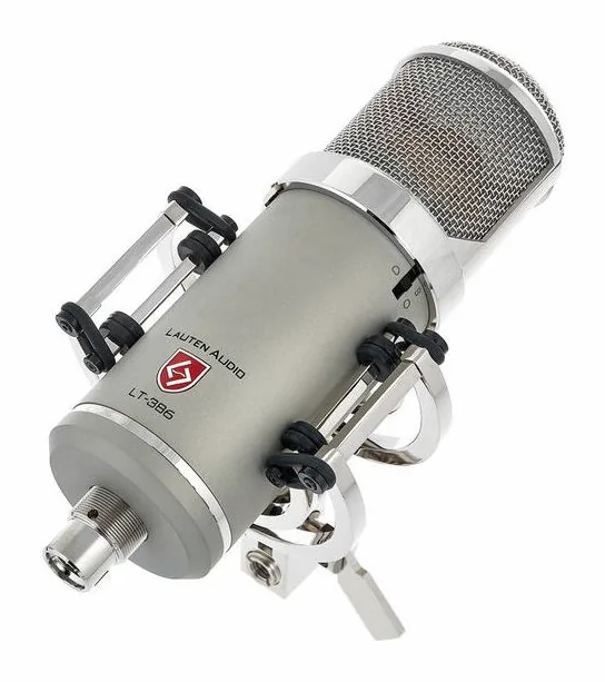 Lauten Audio Eden LT-386, vue de profil, photo 3