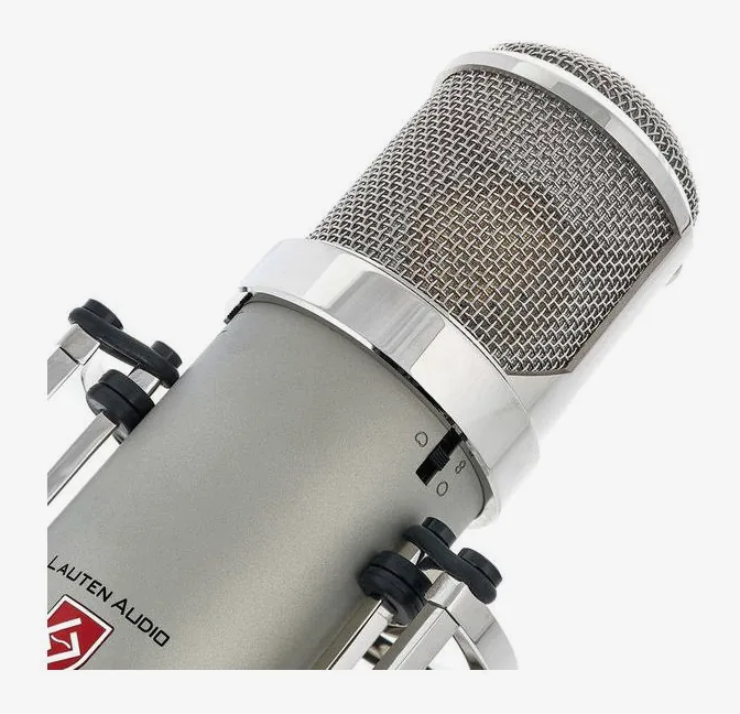 Lauten Audio Eden LT-386, grille et capsule, photo 4