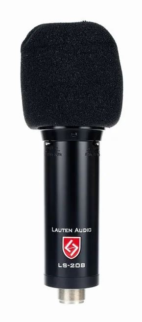 Lauten Audio LS-208, vue de trois quarts, photo 3