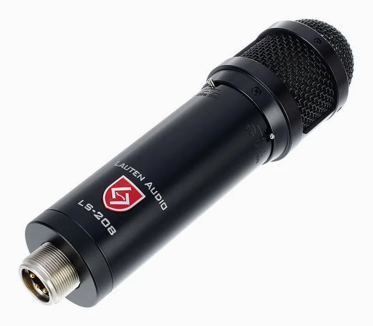 Lauten Audio LS-208, vue de trois quarts, photo 4