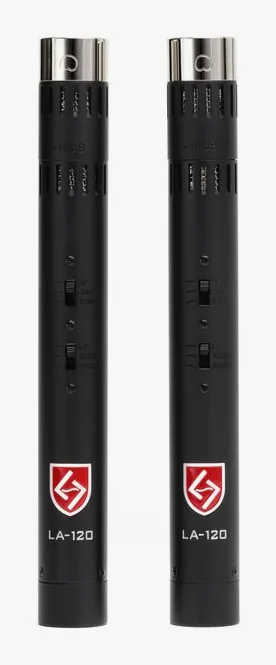 Lauten Audio Series Black LA-120 V2, grille et capsule, photo 2