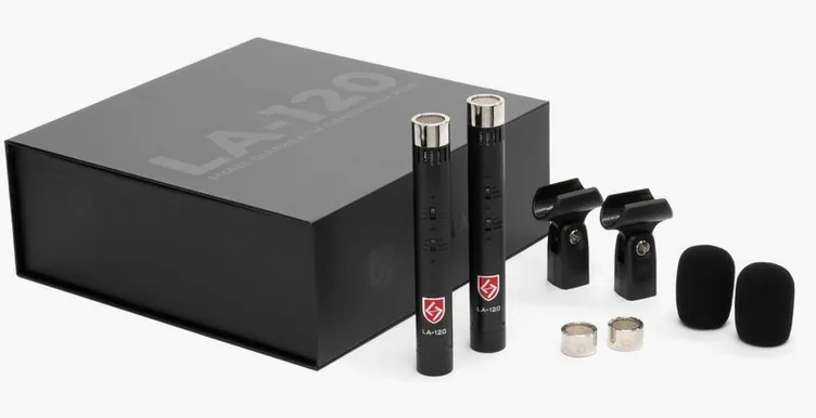 Lauten Audio Series Black LA-120 V2, grille et capsule, photo 4