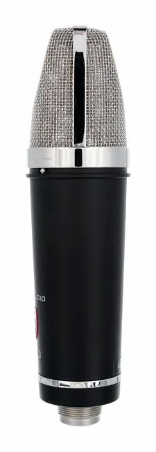 Lauten Audio Series Black LA-220 V2, vue de face, photo 2