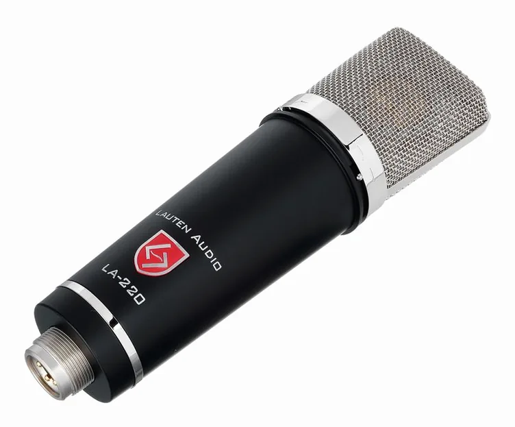 Lauten Audio Series Black LA-220 V2, vue de face, photo 4