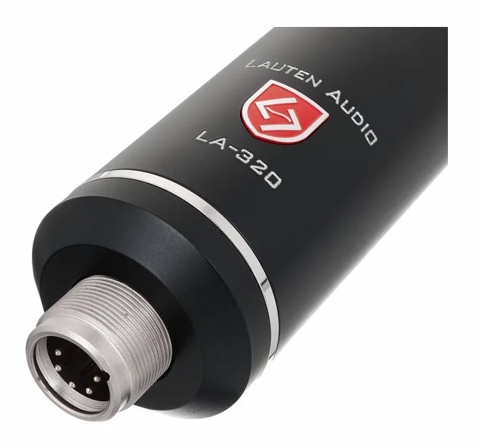 Lauten Audio Series Black LA-320 V2, corps et connecteur, photo 3