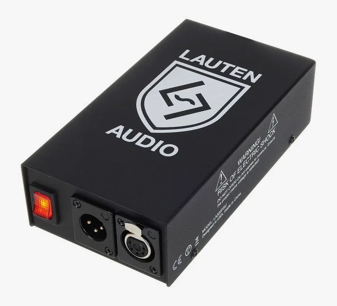 Lauten Audio Series Black LA-320 V2, vue de face, photo 4