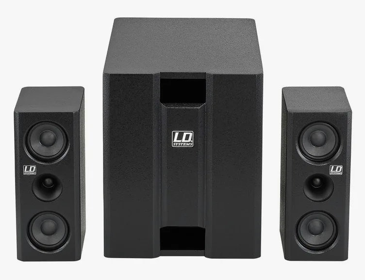 LD Systems Dave 8 XS, vue de trois quarts, photo 2