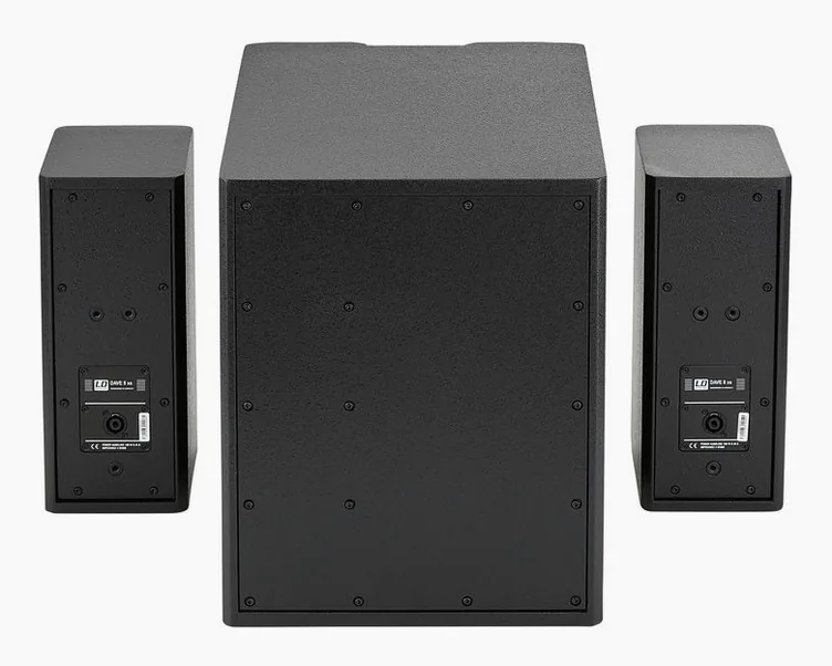 LD Systems Dave 8 XS, vue de profil, photo 4