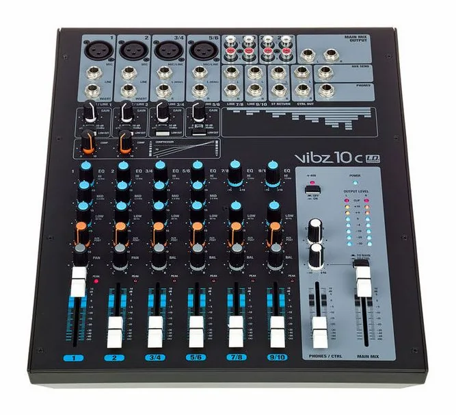 LD Systems VIBZ 10 C, vue de profil, photo 2
