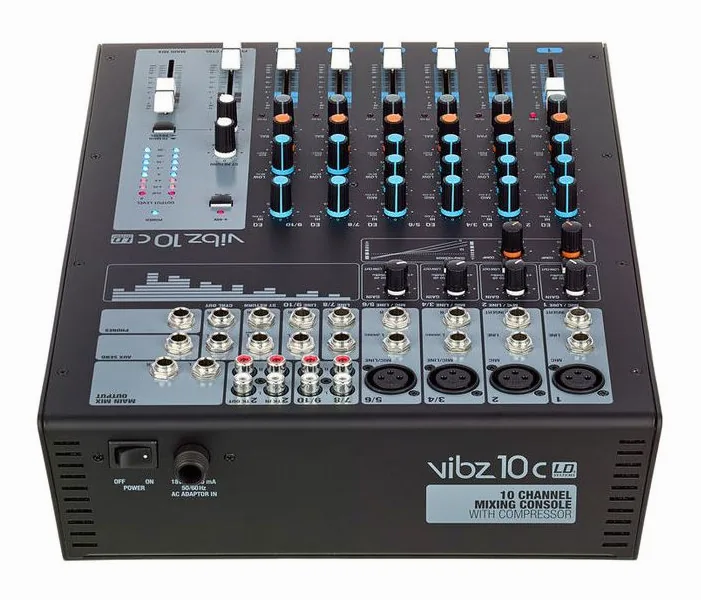 LD Systems VIBZ 10 C, vue de profil, photo 4