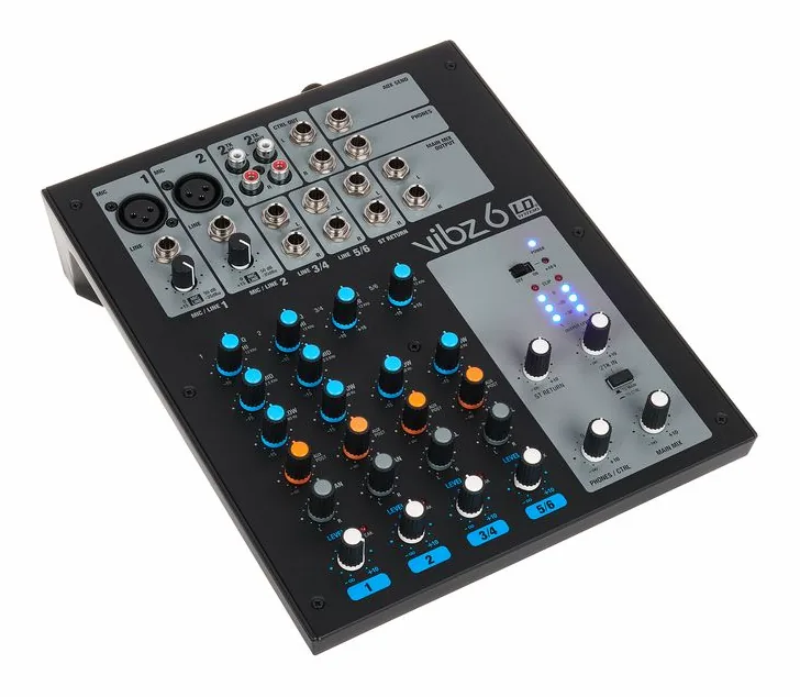 LD Systems VIBZ 6, vue de profil, photo 3