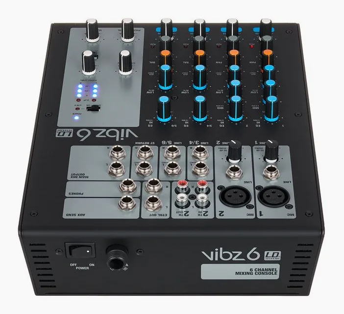 LD Systems VIBZ 6, vue de trois quarts, photo 4