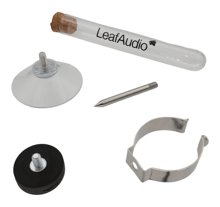 Leaf Audio Geophone S, vue de dessus, photo 3