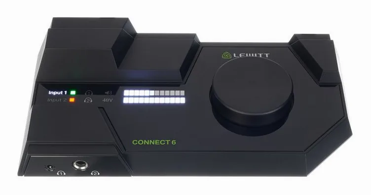 Lewitt Connect 6, face avant, photo 2