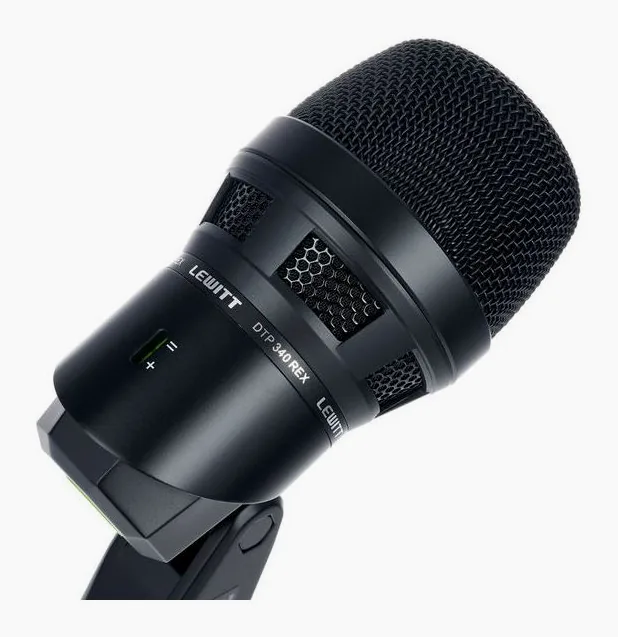 Lewitt DTP 340 REX, corps et connecteur, photo 2