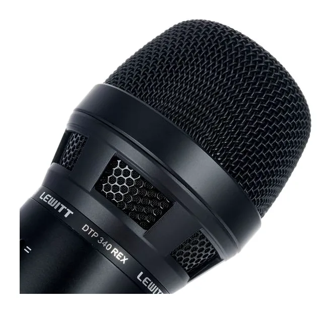 Lewitt DTP 340 REX, corps et connecteur, photo 3
