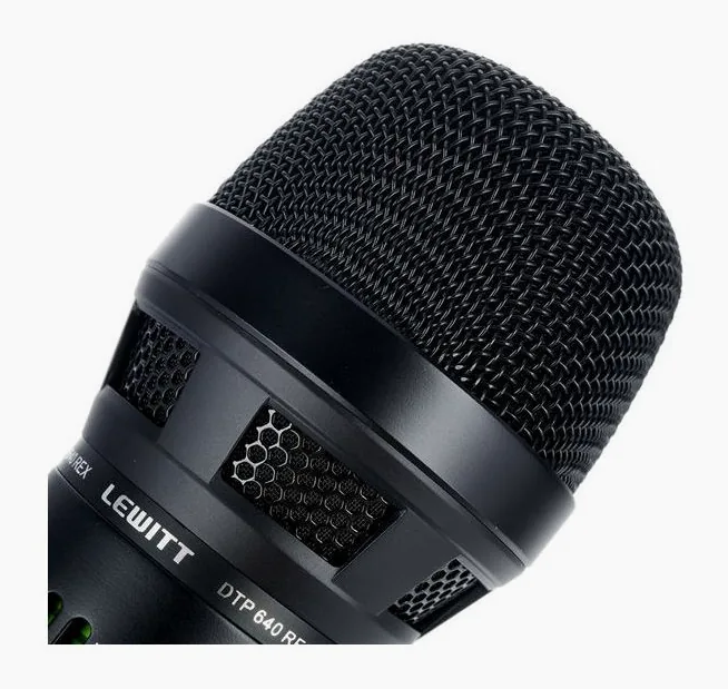 Lewitt DTP 640 REX, vue de trois quarts, photo 3