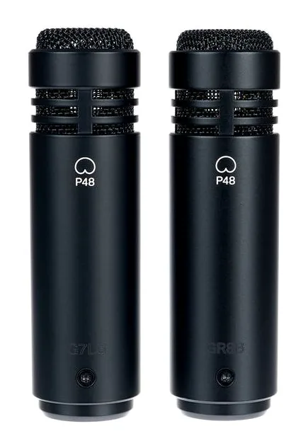 Lewitt LCT 040 MATCH stereo pair, vue de dessus, photo 2