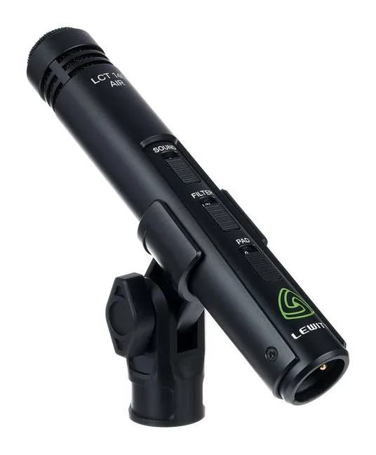 Lewitt LCT 140 AIR, vue de profil, photo 3