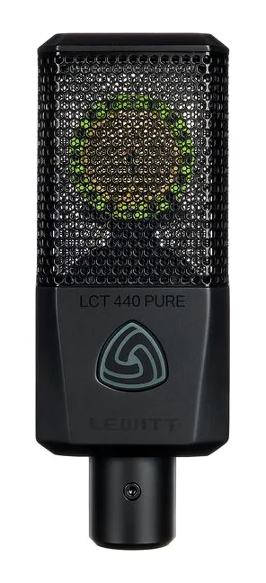 Lewitt LCT 440 PURE stereo pair, grille et capsule, photo 2