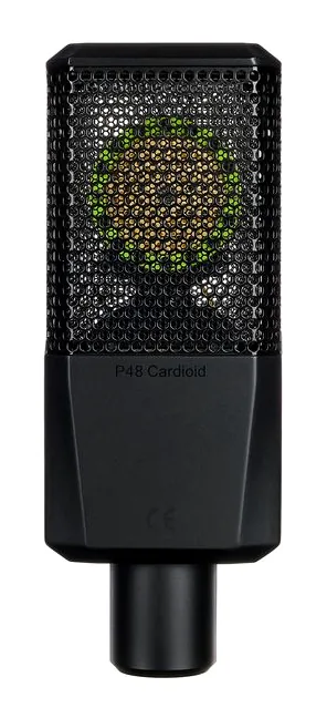 Lewitt LCT 440 PURE stereo pair, corps et connecteur, photo 4