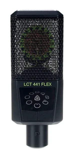 Lewitt LCT 441 FLEX, grille et capsule, photo 2