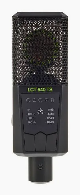 Lewitt LCT 640 TS, vue de profil, photo 2
