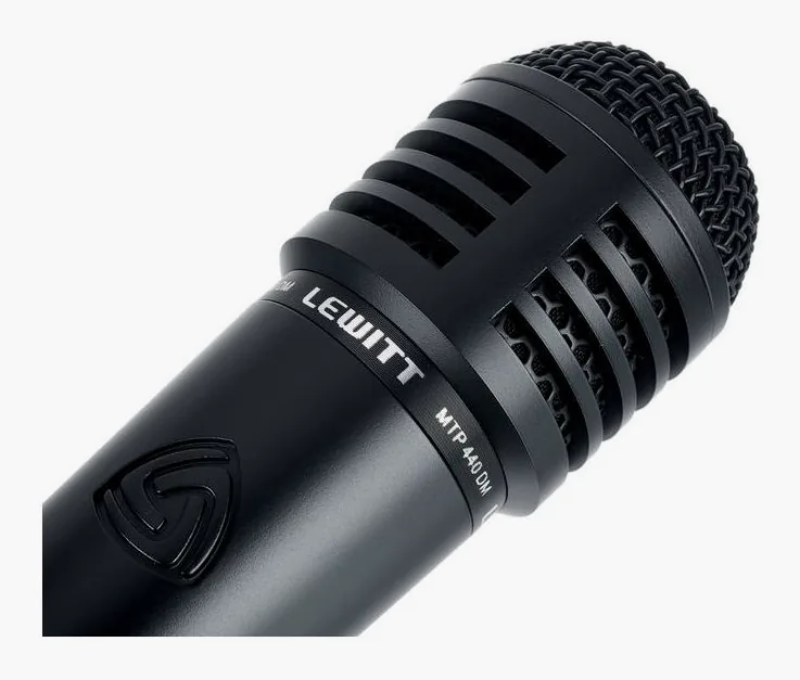 Lewitt MTP 440 DM, grille et capsule, photo 4