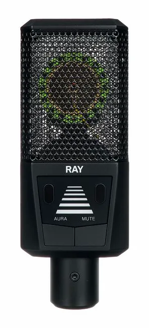 Lewitt RAY Autofocus Microphone, grille et capsule, photo 2