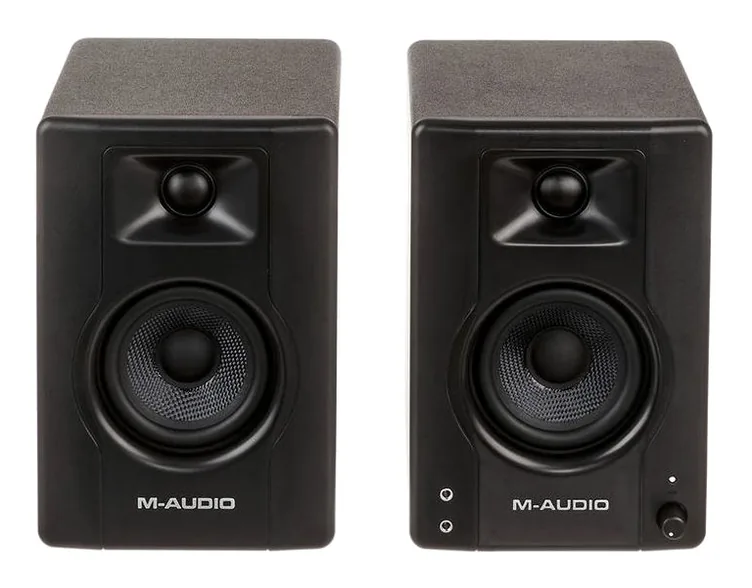 M-Audio BX3, vue de face, photo 2