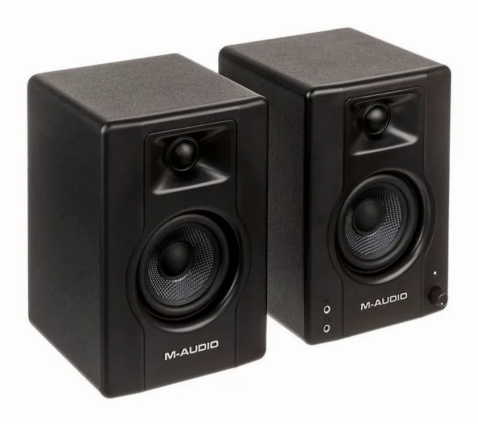 M-Audio BX3, vue de profil, photo 3