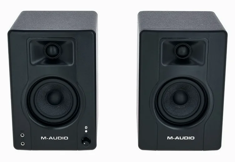 M-Audio BX3BT, vue de dessus, photo 2