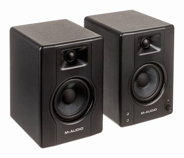 M-Audio BX4, vue de dessus, photo 3