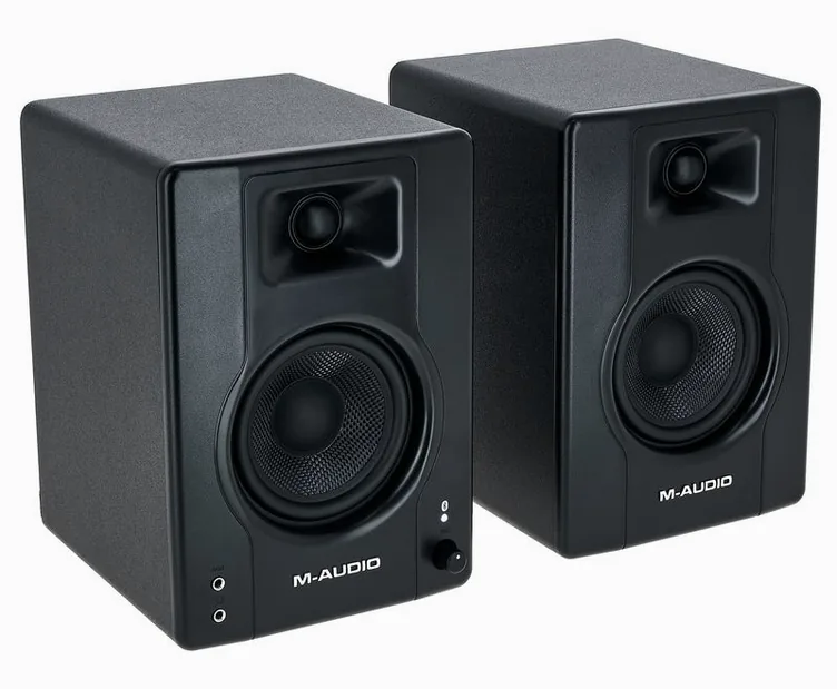 M-Audio BX4BT, vue de dessus, photo 3